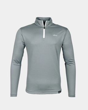 Dark Gray Classic Quarter Zip