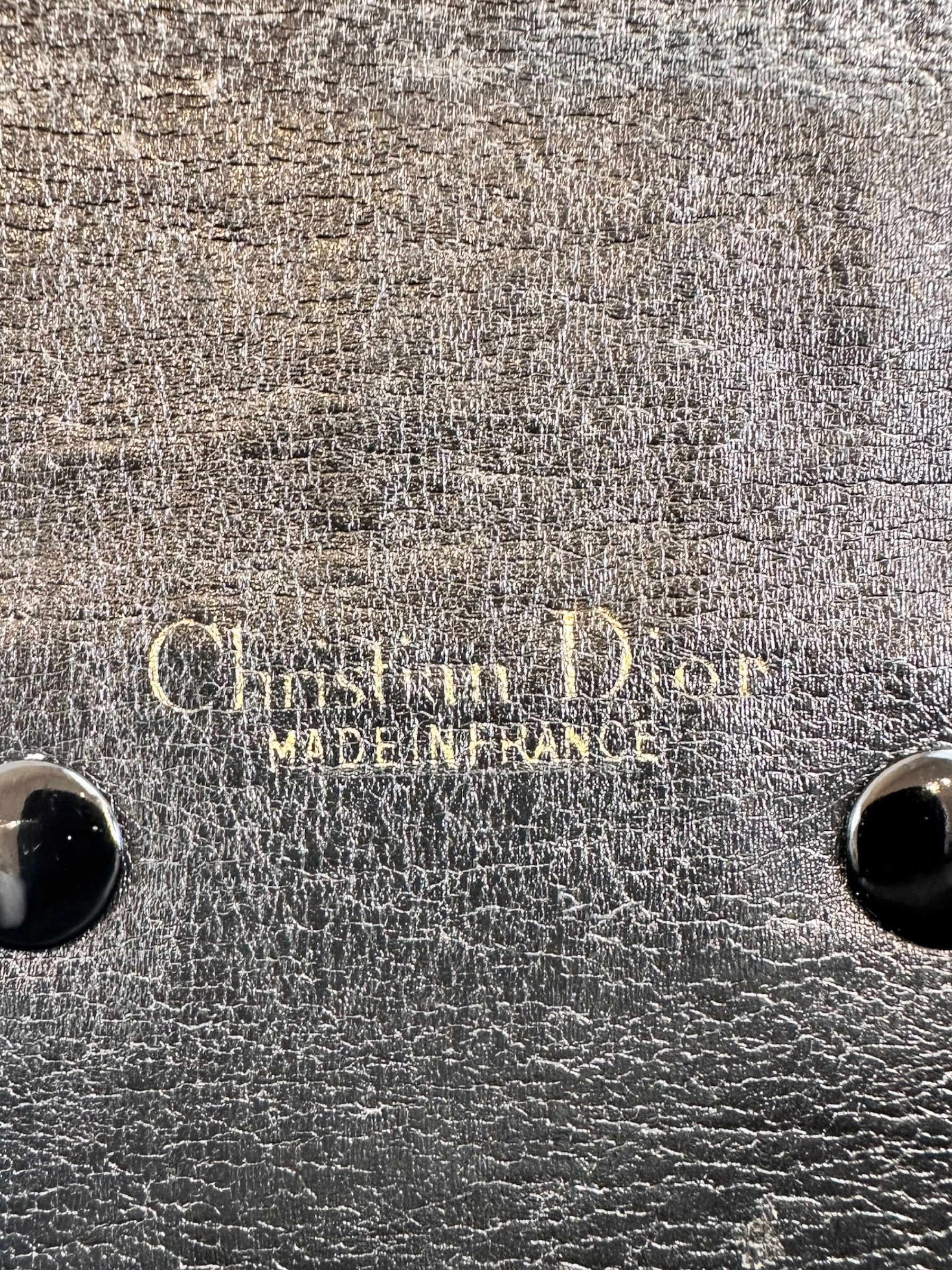 Dior Monogram Trotter Canvas Clutch Handbag