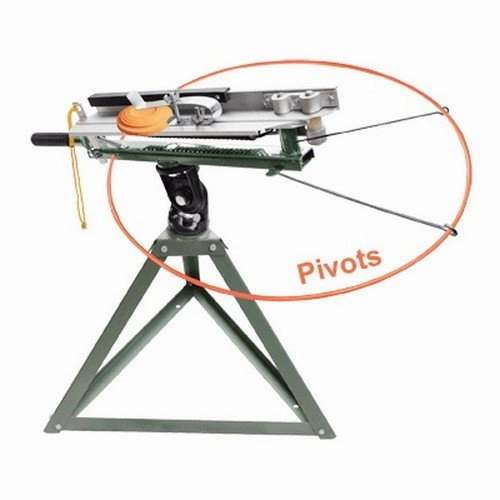 Do-All Outdoors Clay Target Thrower - Clay Hawk Full Cock Trap