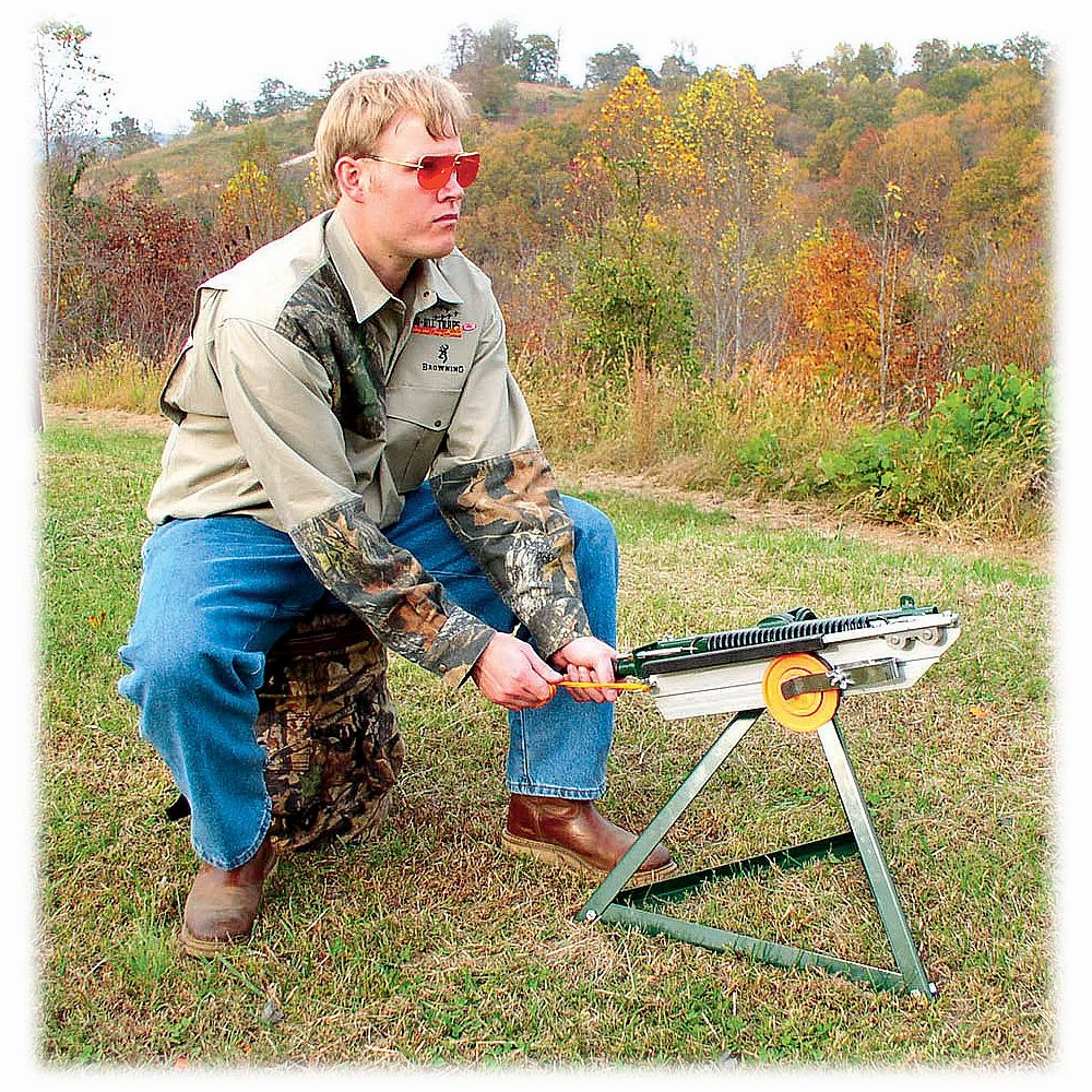 Do-All Outdoors Clay Target Thrower - Clay Hawk Full Cock Trap