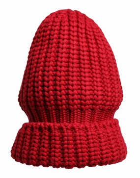 Dolce & Gabbana Solid Wool Knitted Winter Beanie Men's Hat (Pre-Owned)