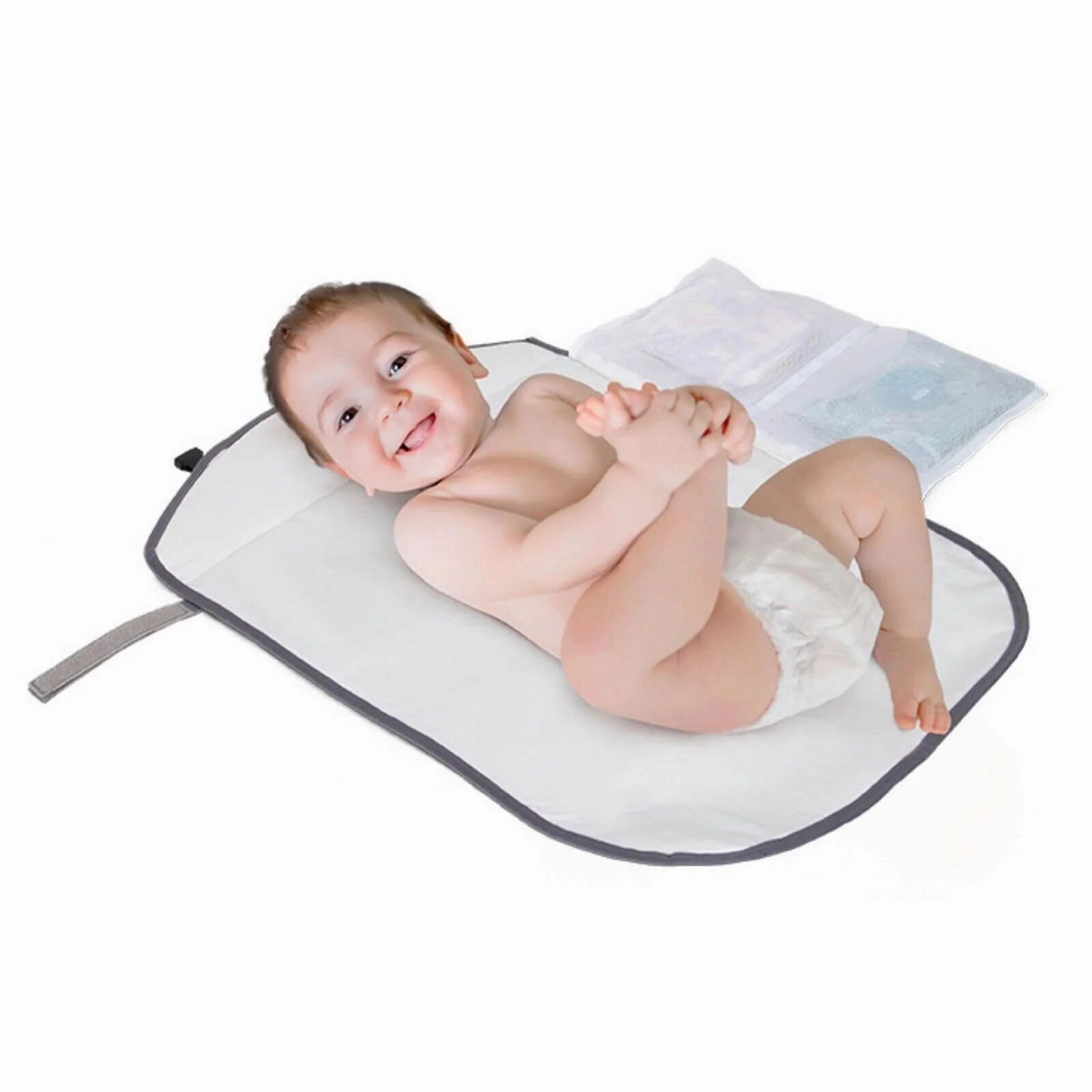 Dreambaby On the Go Baby Changing Mat - Stars Grey
