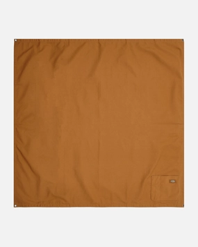 Duck Canvas Picnic Blanket Brown