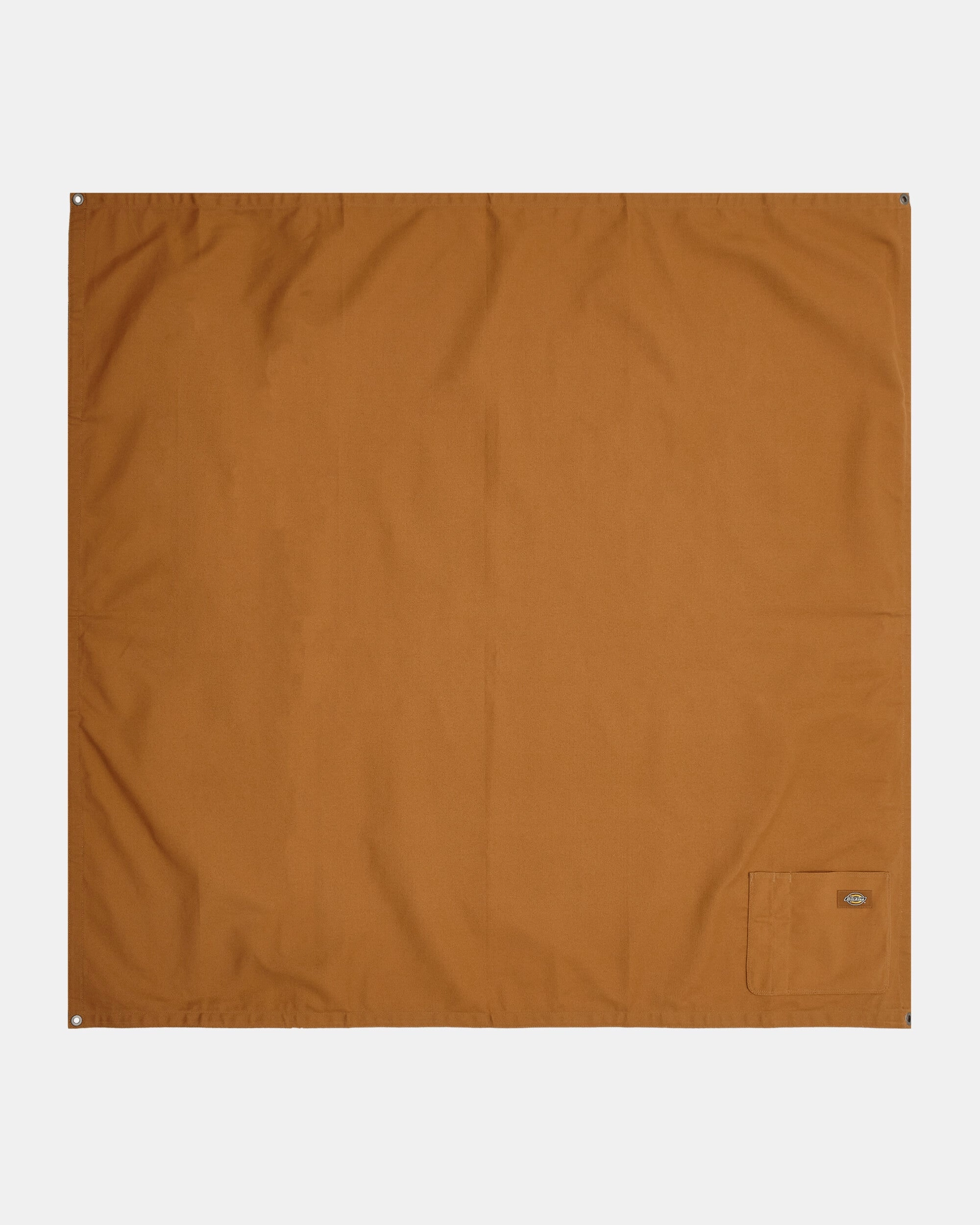 Duck Canvas Picnic Blanket Brown