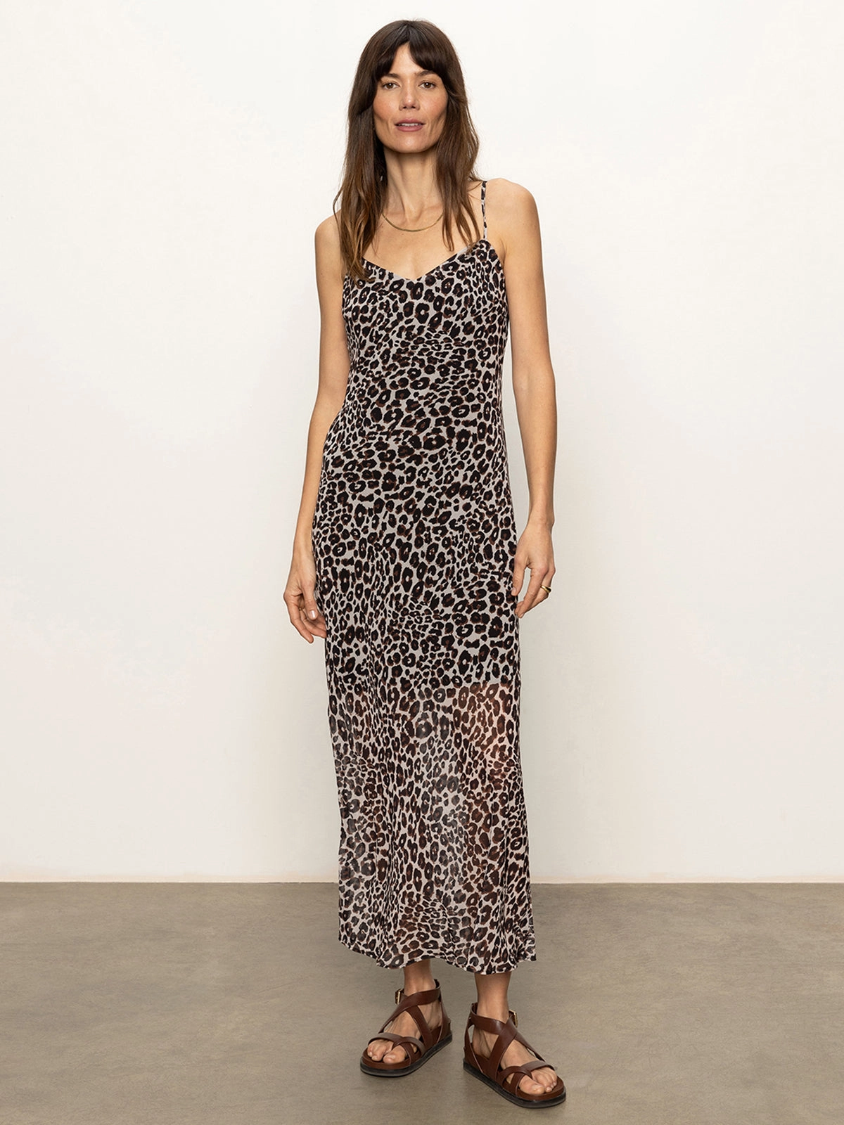 Effortless Slip Dress Meow