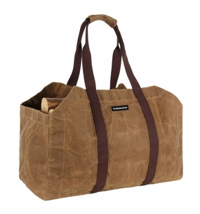 Firewood Bag Waxed Canvas