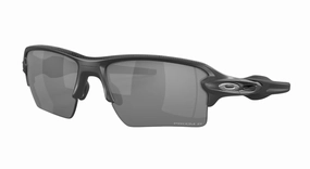 Flak 2.0 Xl Polarized Sunglasses 9188 - H3 - 59 In High Resolution Carbon/prizm Black