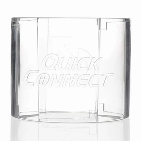 Fleshlight - Quickshot Quick Connect Accessory (Clear)