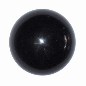 Formula 2-inch Plain Black Billiard Ball