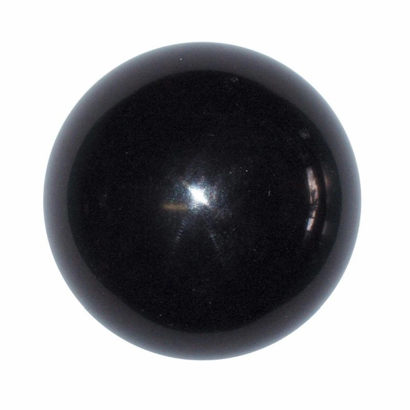 Formula 2-inch Plain Black Billiard Ball