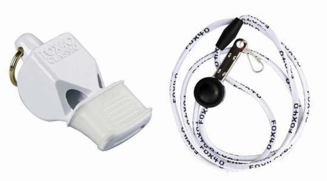 Fox40 Classic CMG Whistle Lanyard