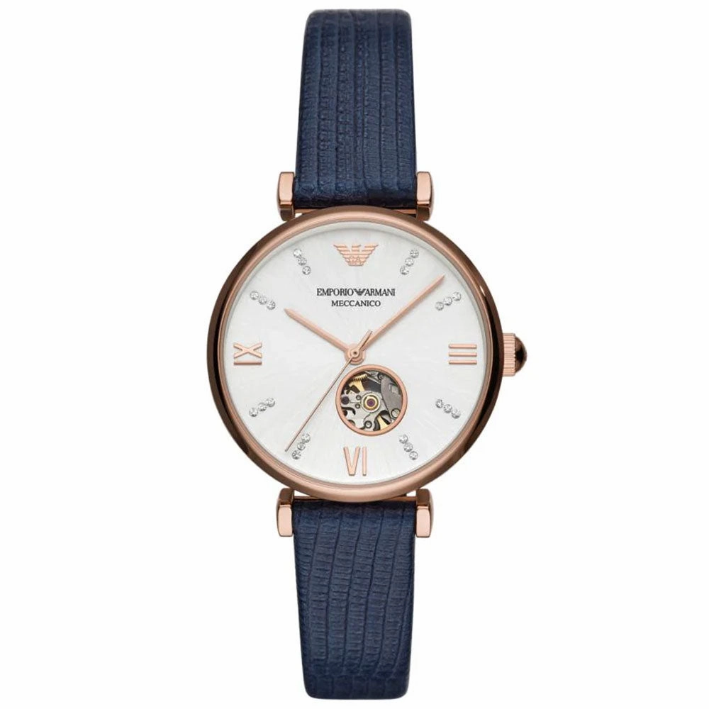 Gianni T-Bar Blue Analog Watch AR60020