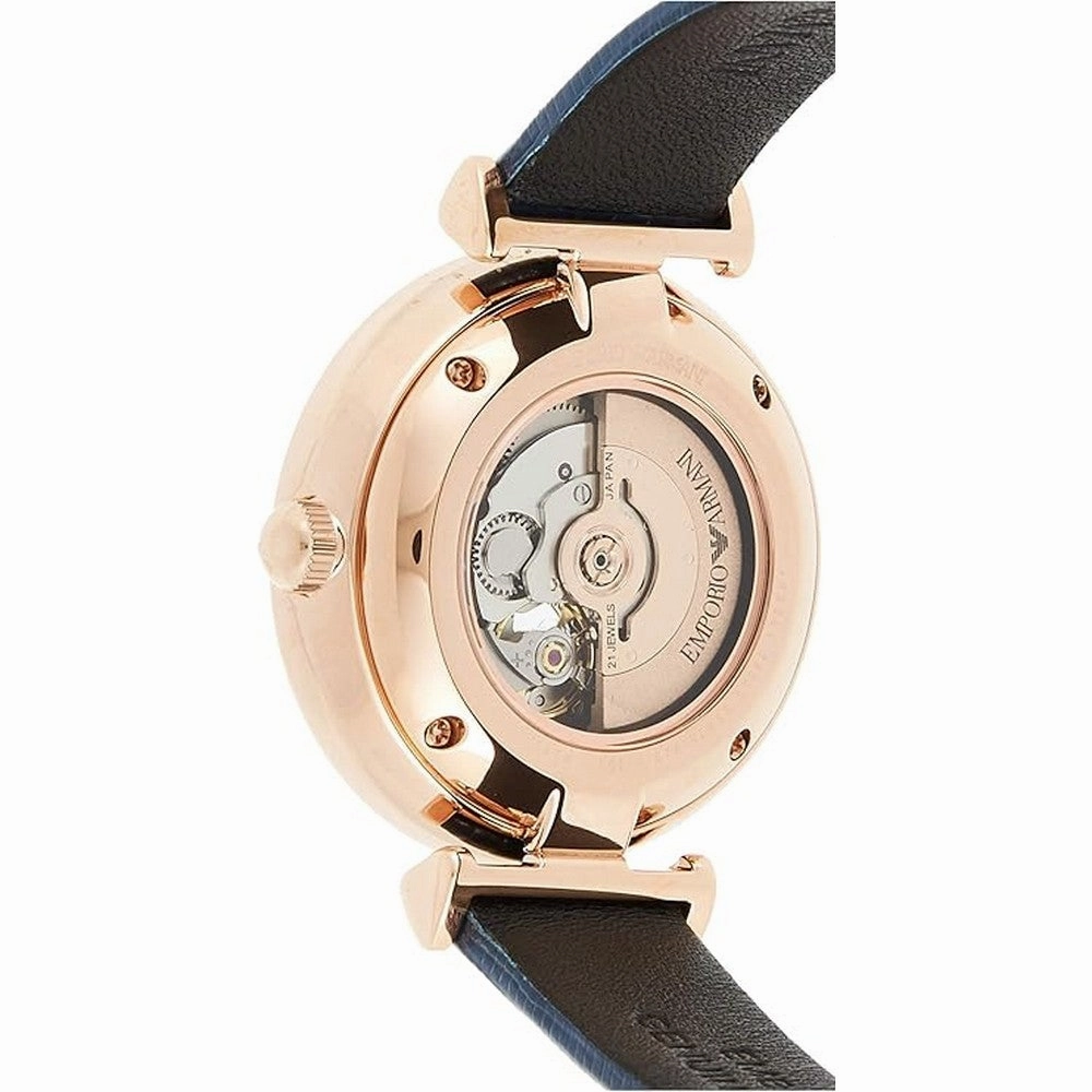 Gianni T-Bar Blue Analog Watch AR60020