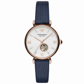Gianni T-Bar Blue Analog Watch AR60020