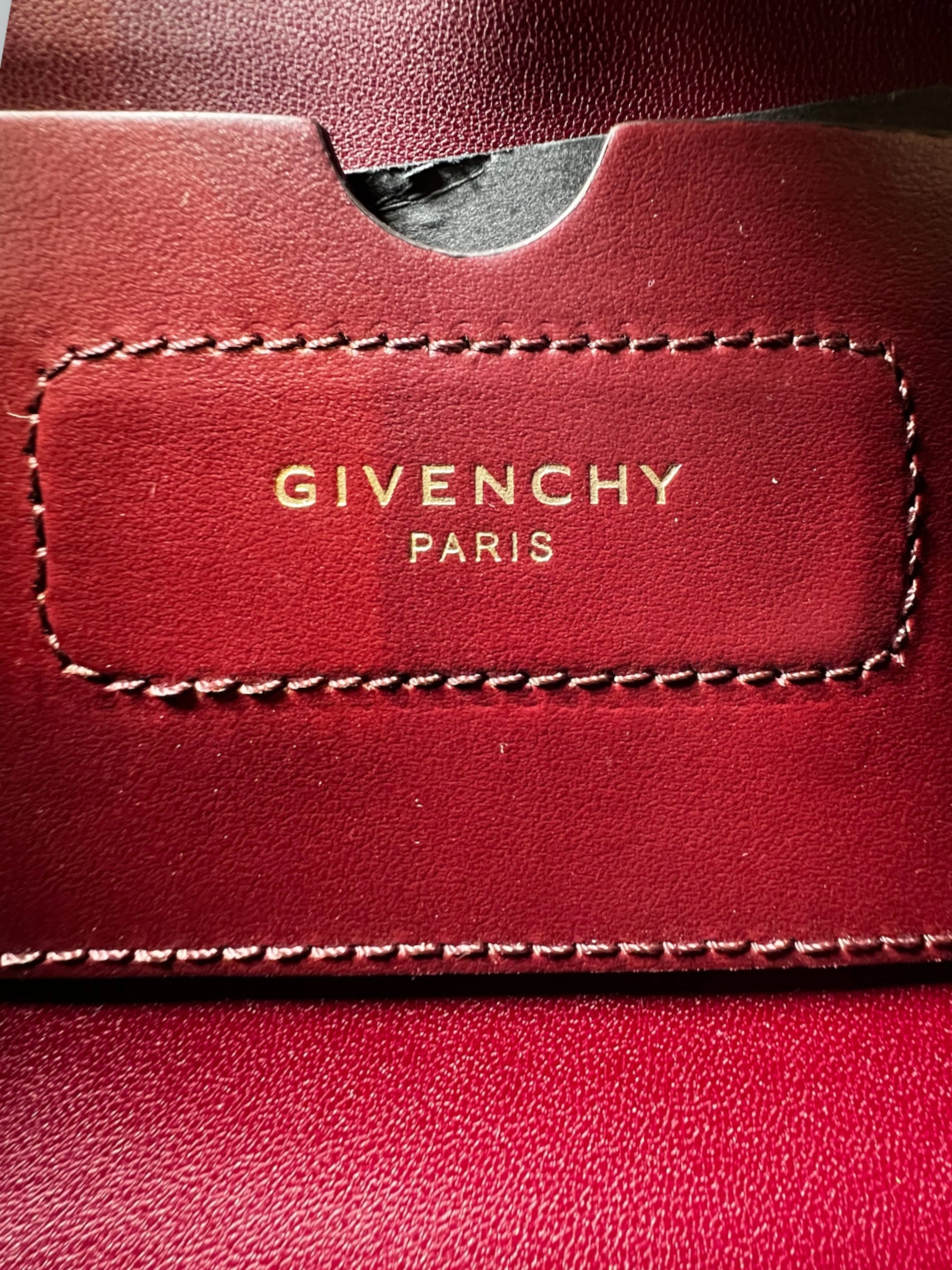 Givenchy Brown Canvas and Leather Bond Camera Bag