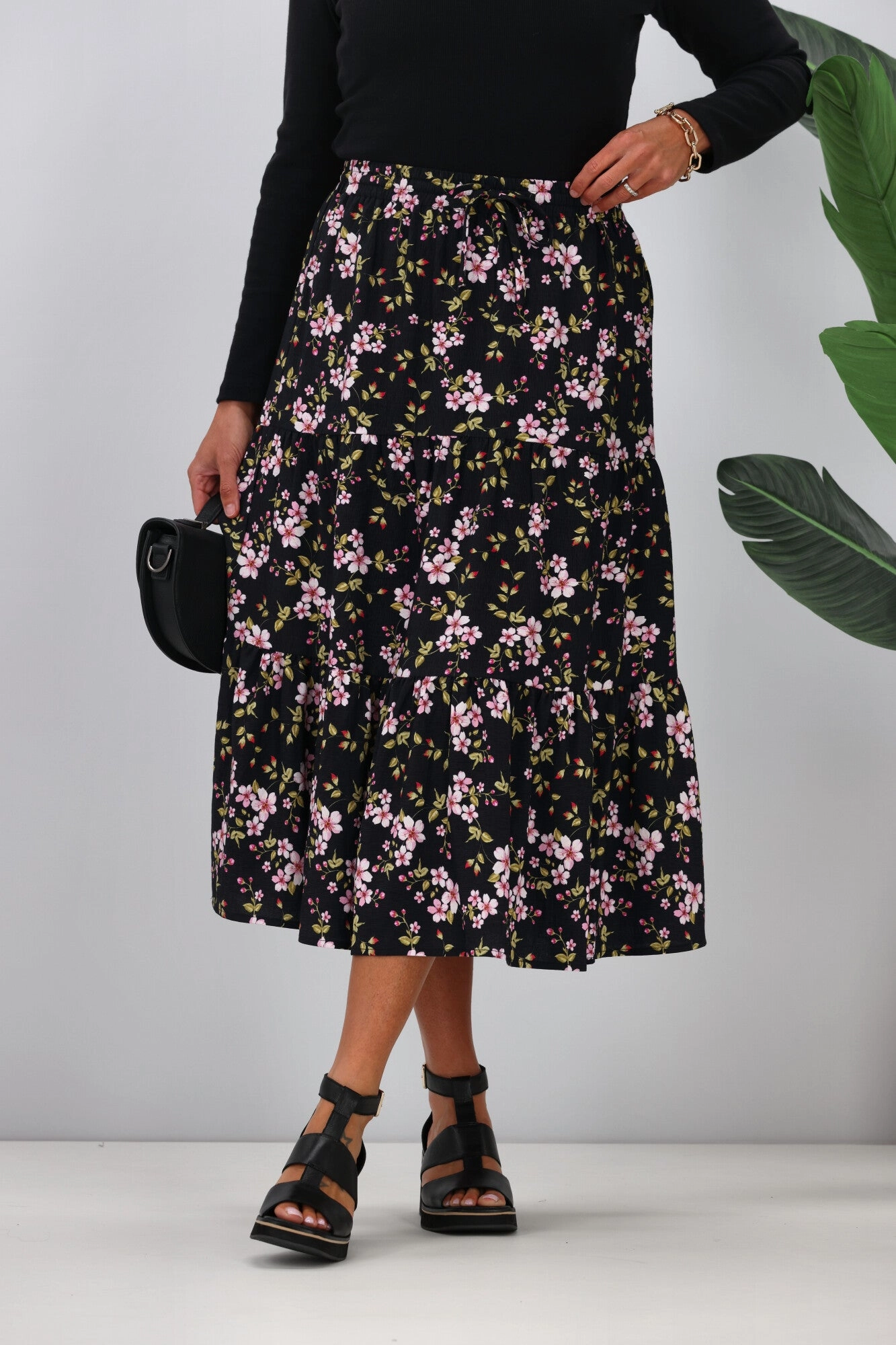 Gloss The Label Cynthia Skirt Enchanted Floral