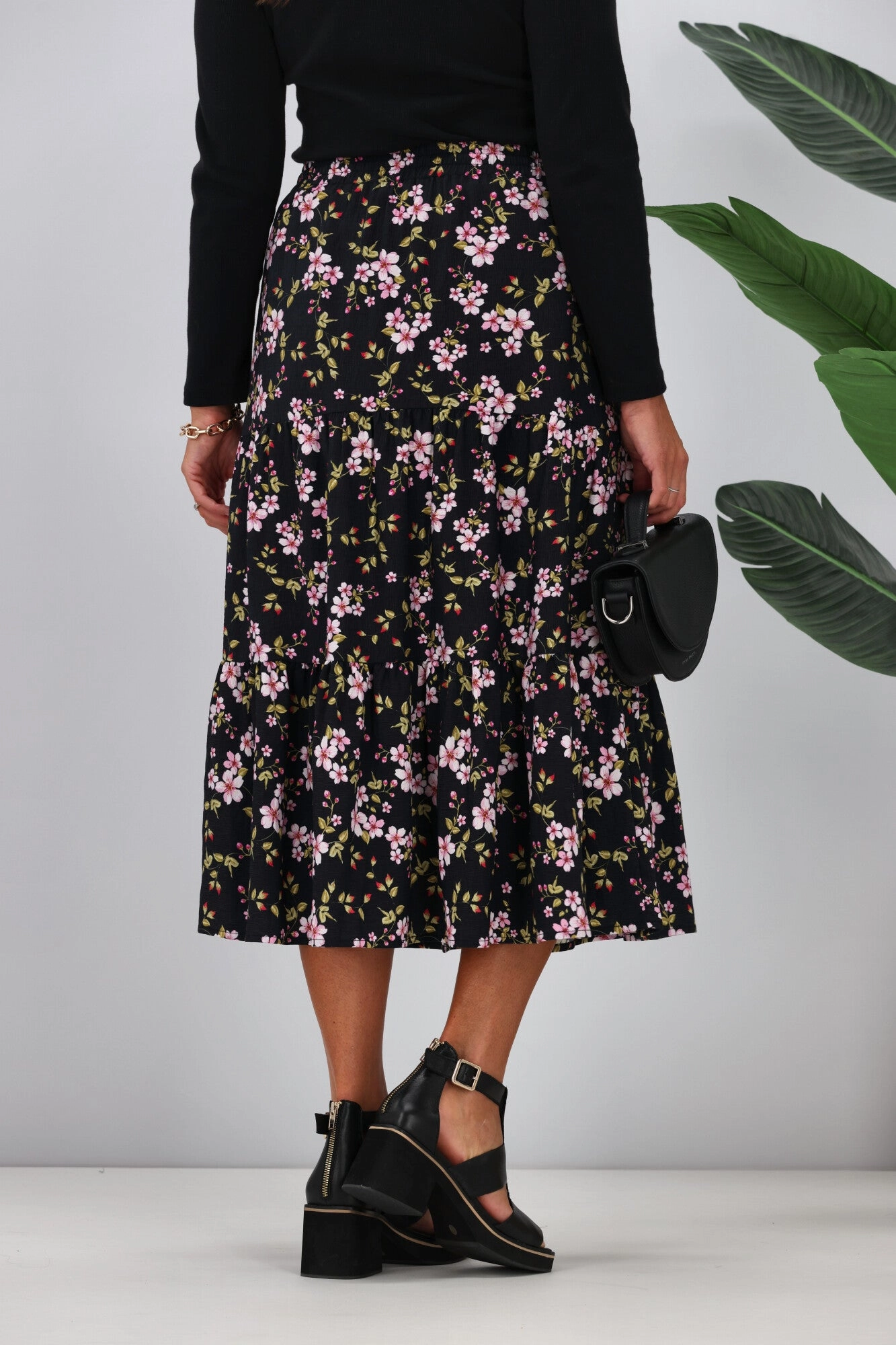 Gloss The Label Cynthia Skirt Enchanted Floral