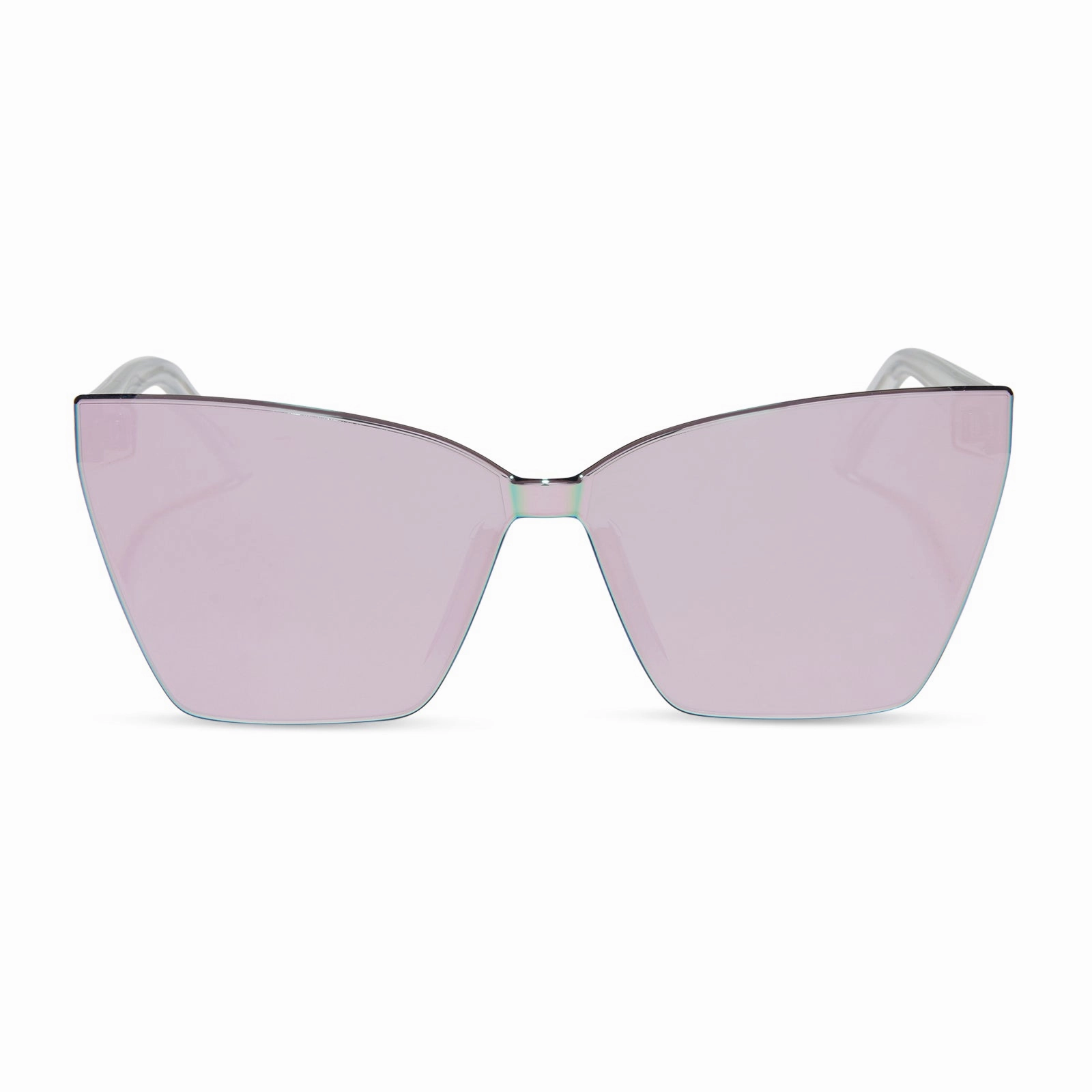 GOLDIE XS - OPALESCENT PINK   CHERRY BLOSSOM MIRROR SUNGLASSES