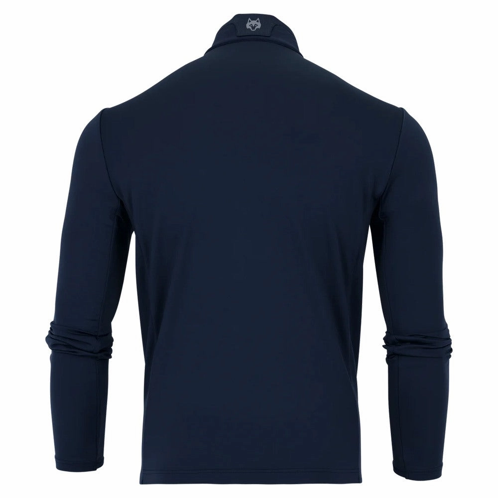 Greyson Hybrid Quarter-Zip Golf Jacket Maltese Blue - FA25 Men