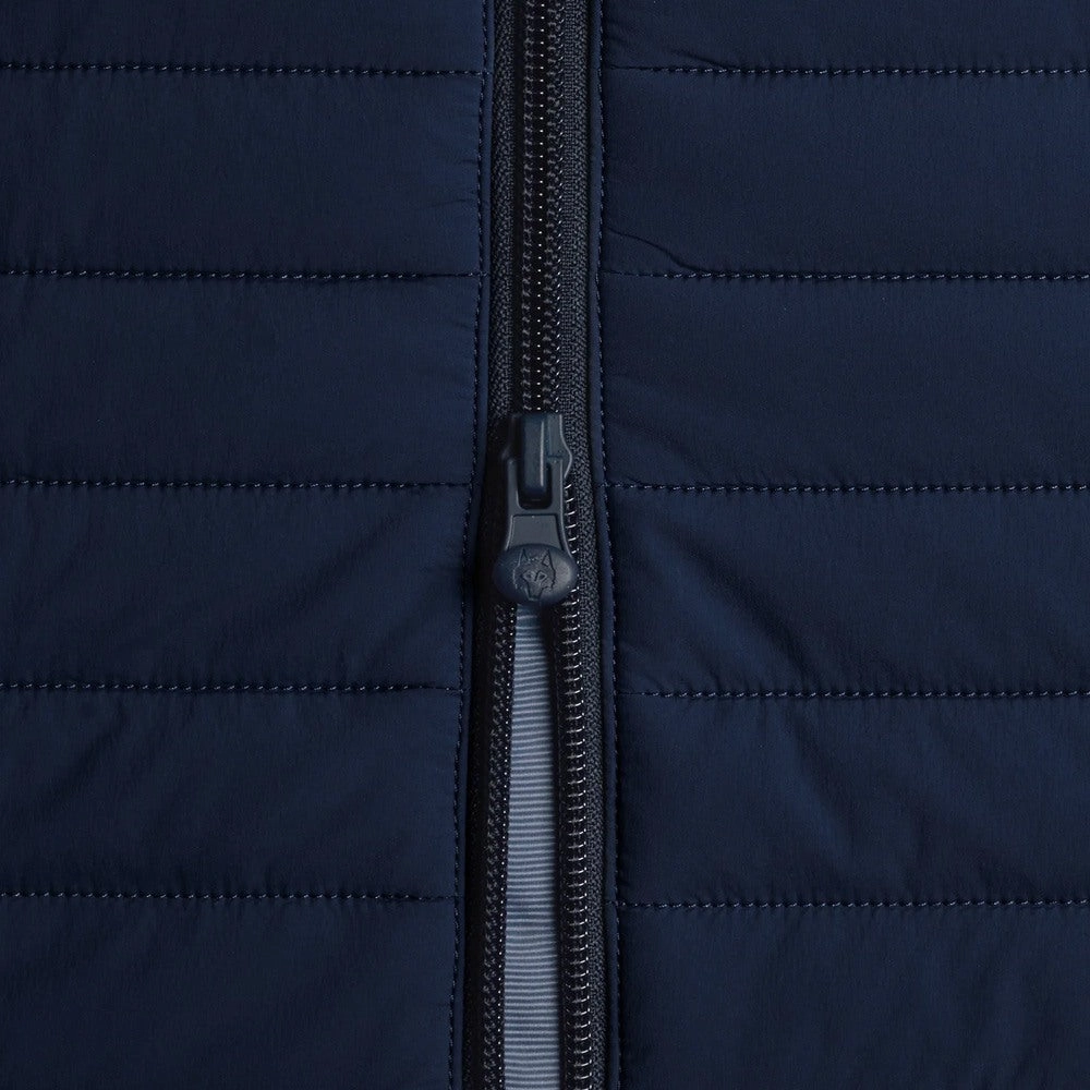 Greyson Hybrid Quarter-Zip Golf Jacket Maltese Blue - FA25 Men
