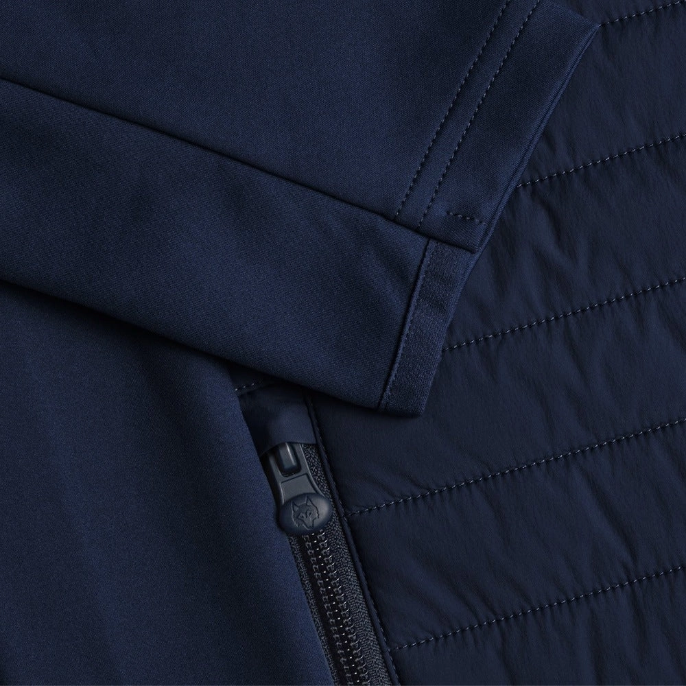 Greyson Hybrid Quarter-Zip Golf Jacket Maltese Blue - FA25 Men