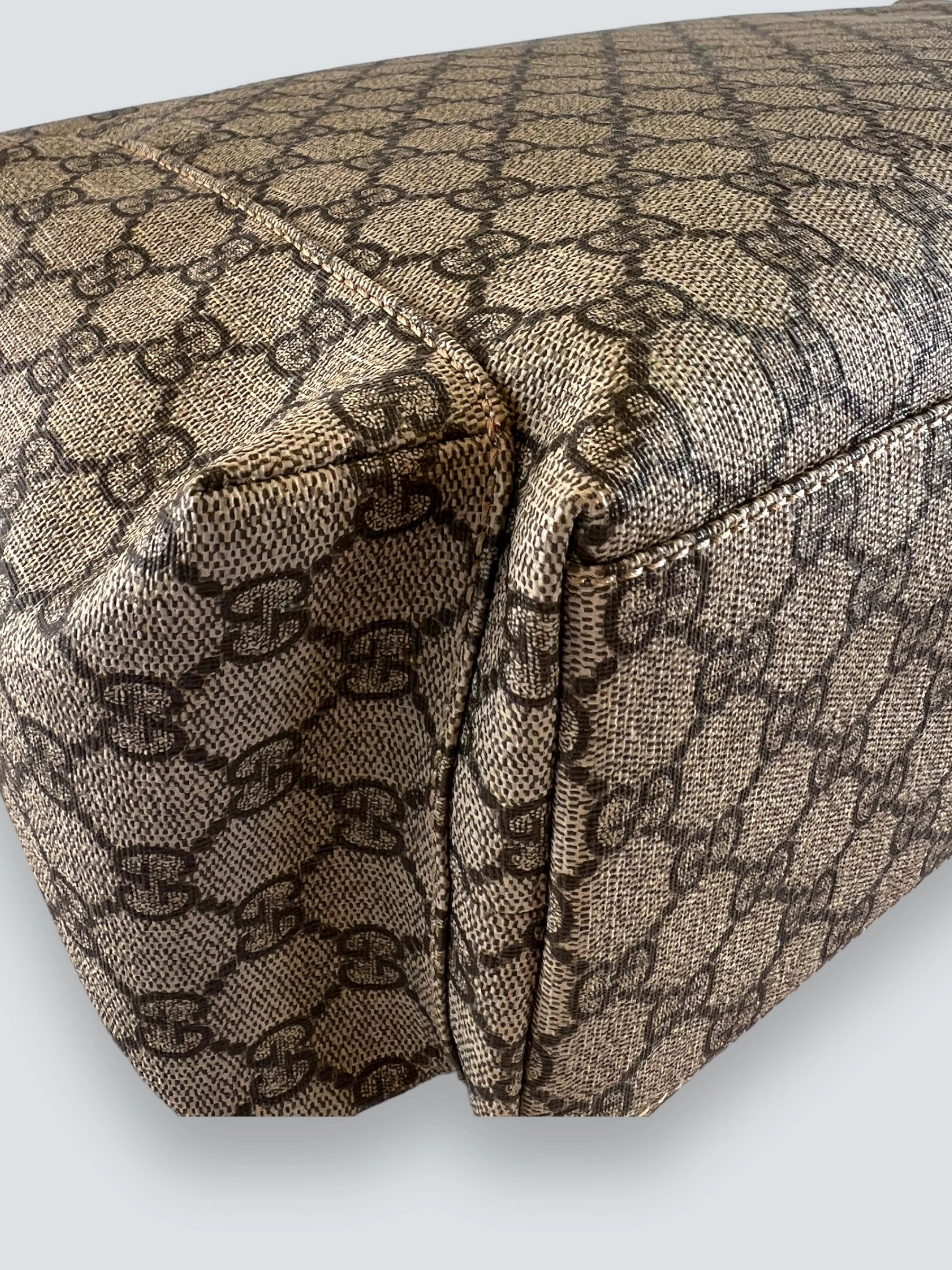 Gucci Monogram Canvas Baby / Diaper Bag