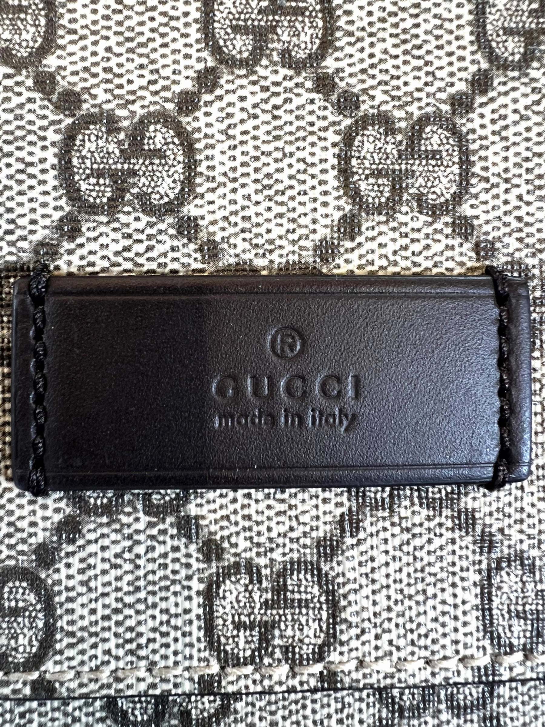 Gucci Monogram Canvas Baby / Diaper Bag