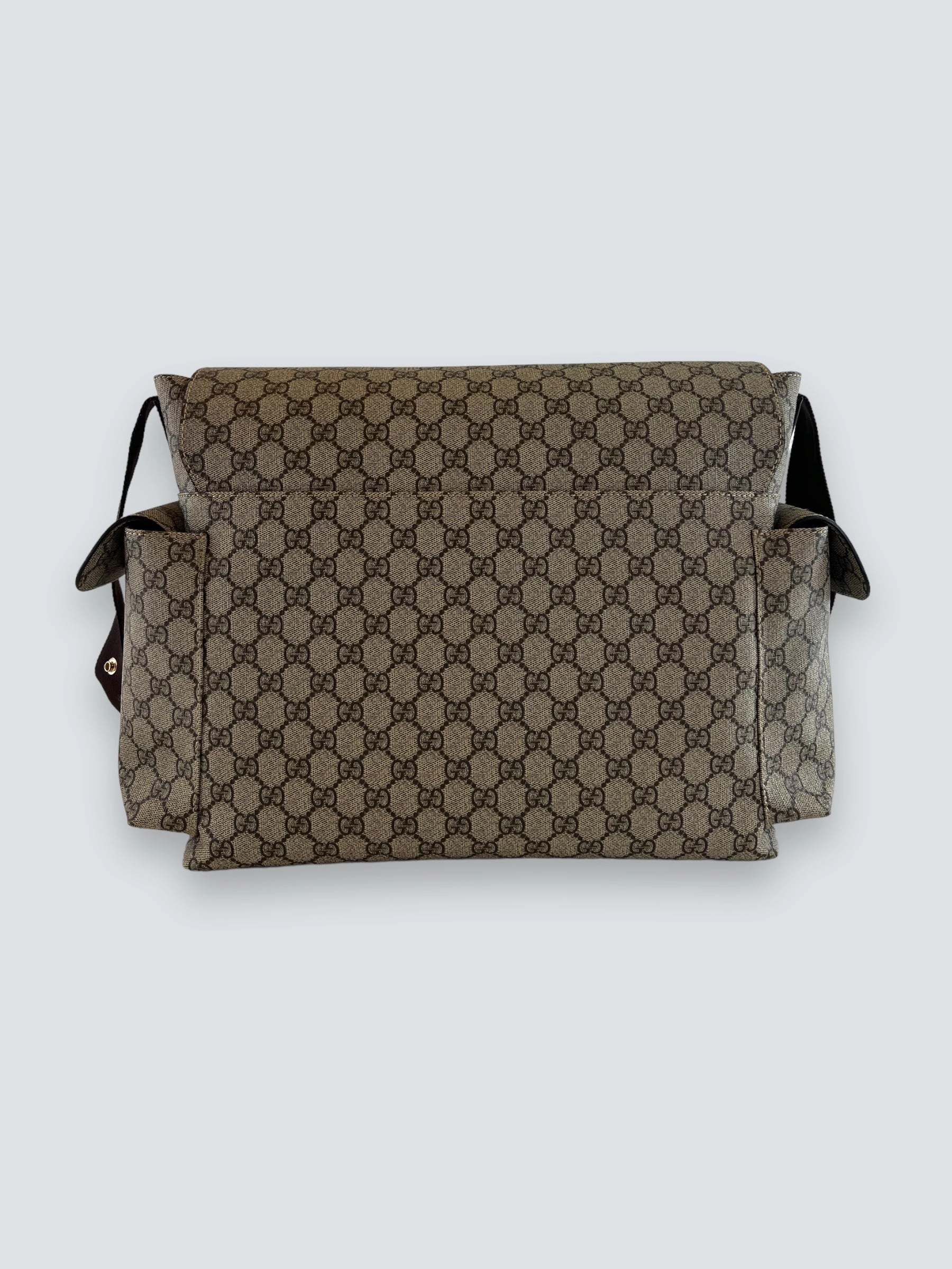 Gucci Monogram Canvas Baby / Diaper Bag