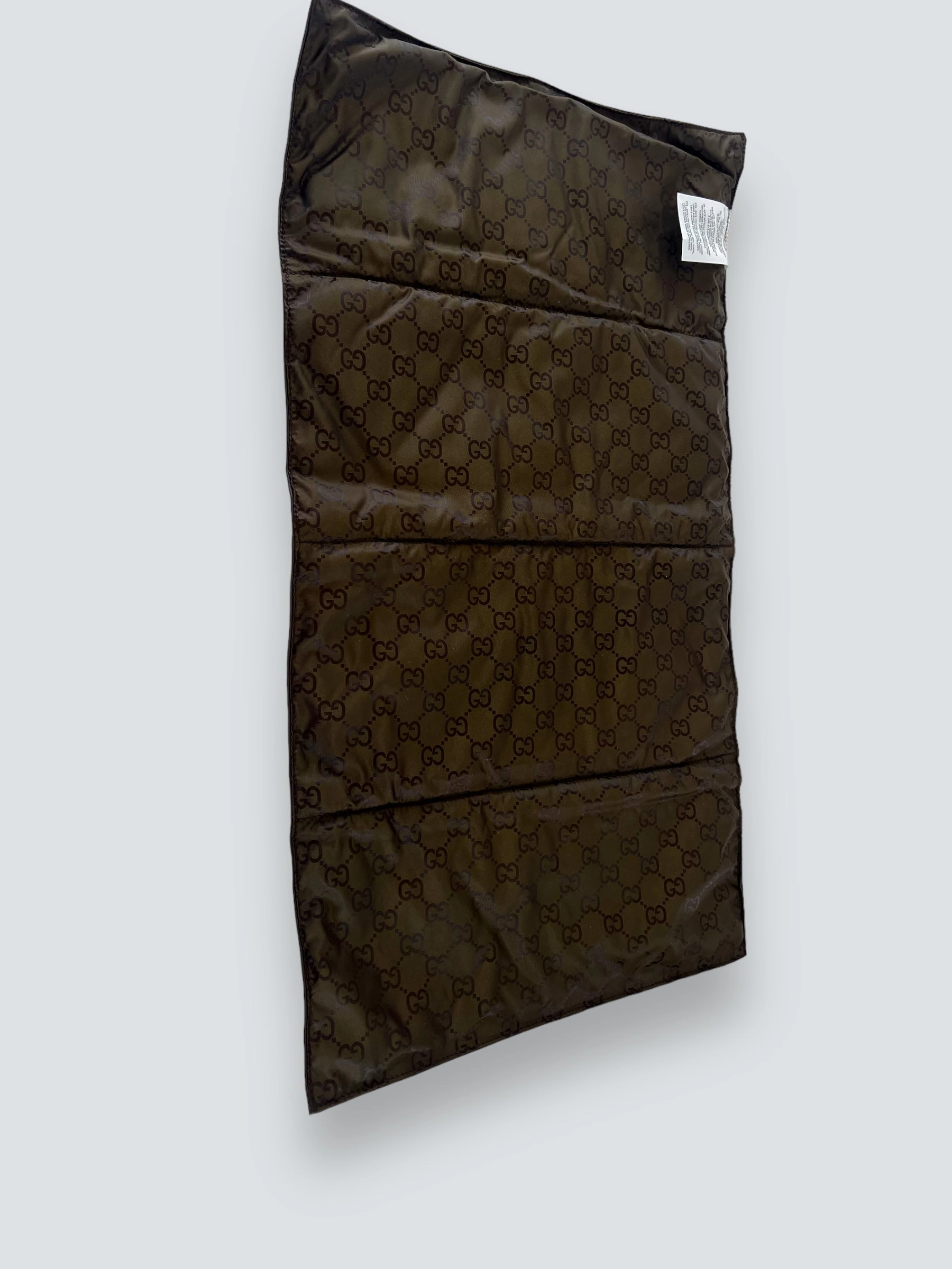 Gucci Monogram Canvas Baby / Diaper Bag