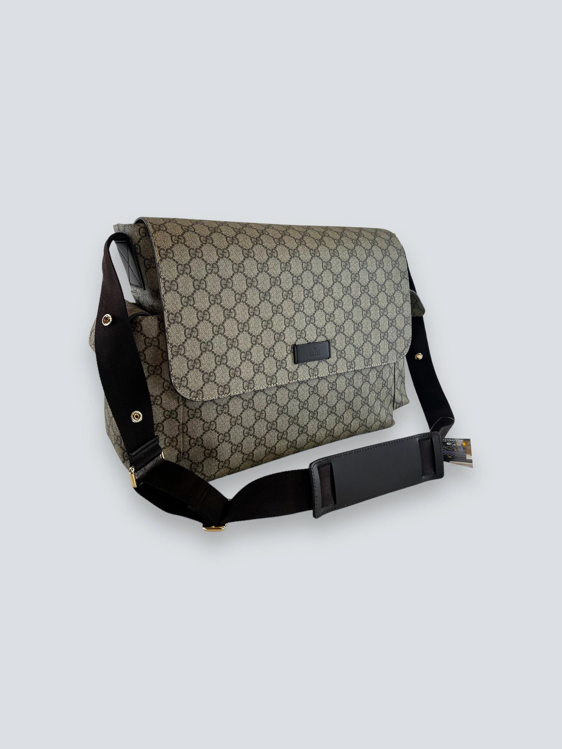 Gucci Monogram Canvas Baby / Diaper Bag
