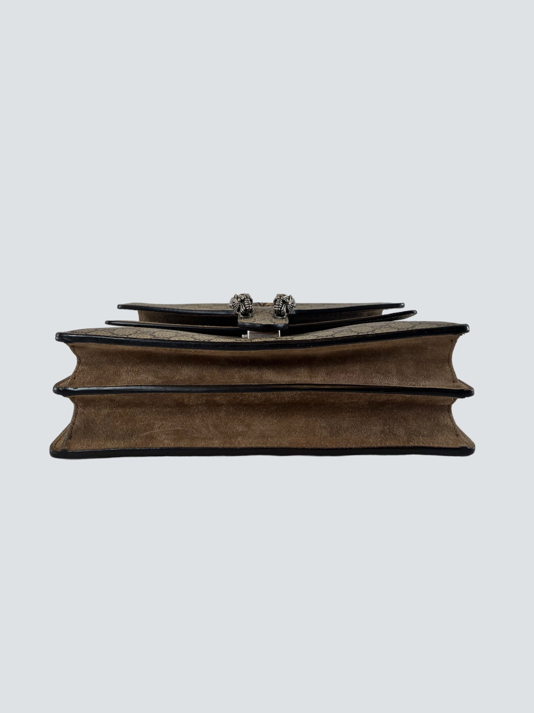 Gucci Monogram Canvas Dionysus Shoulder Bag