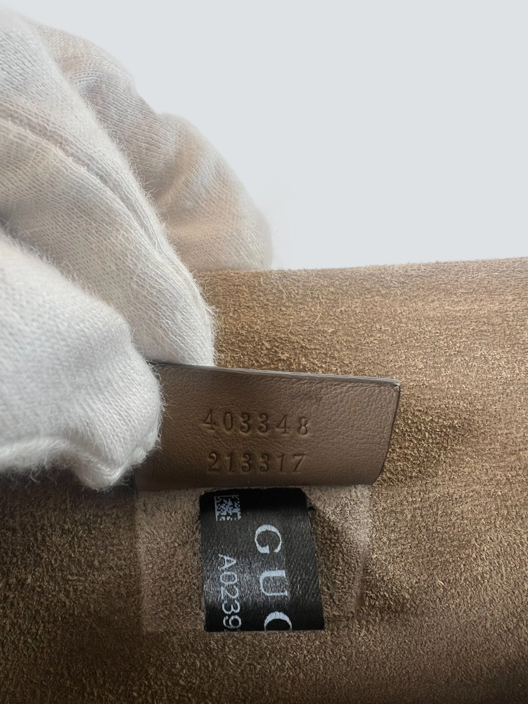 Gucci Monogram Canvas Dionysus Shoulder Bag