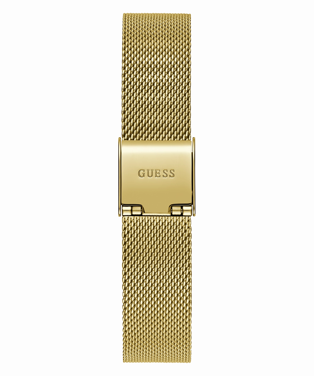 GUESS Ladies Gold Tone Analog Watch