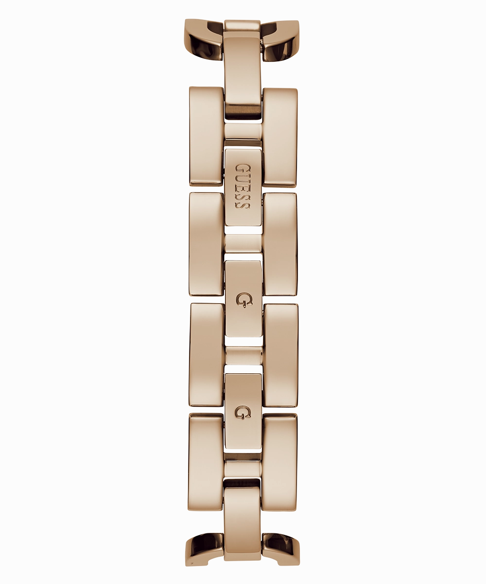 GUESS Ladies Rose Gold Tone Analog Watch