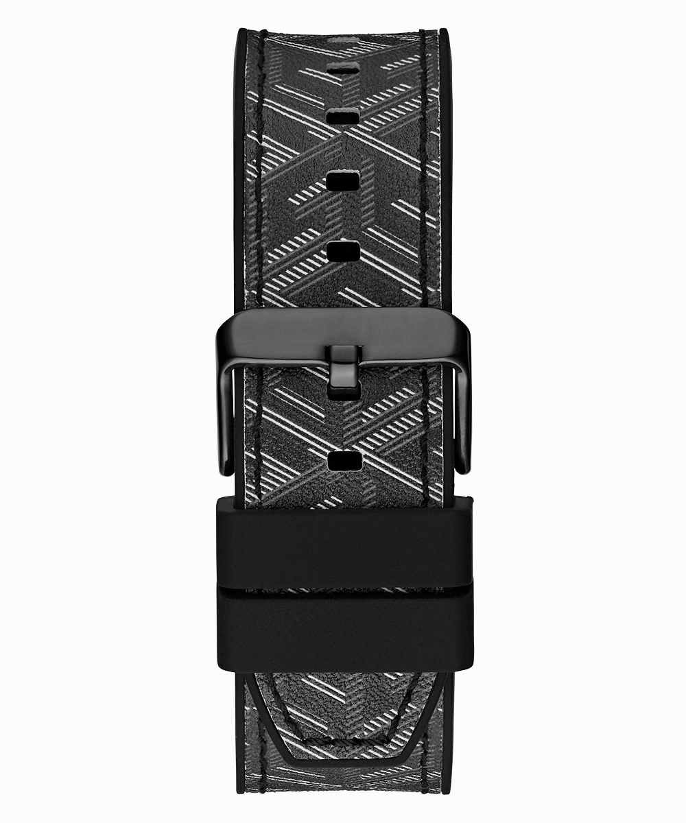 GUESS Mens Black Multi-function Watch