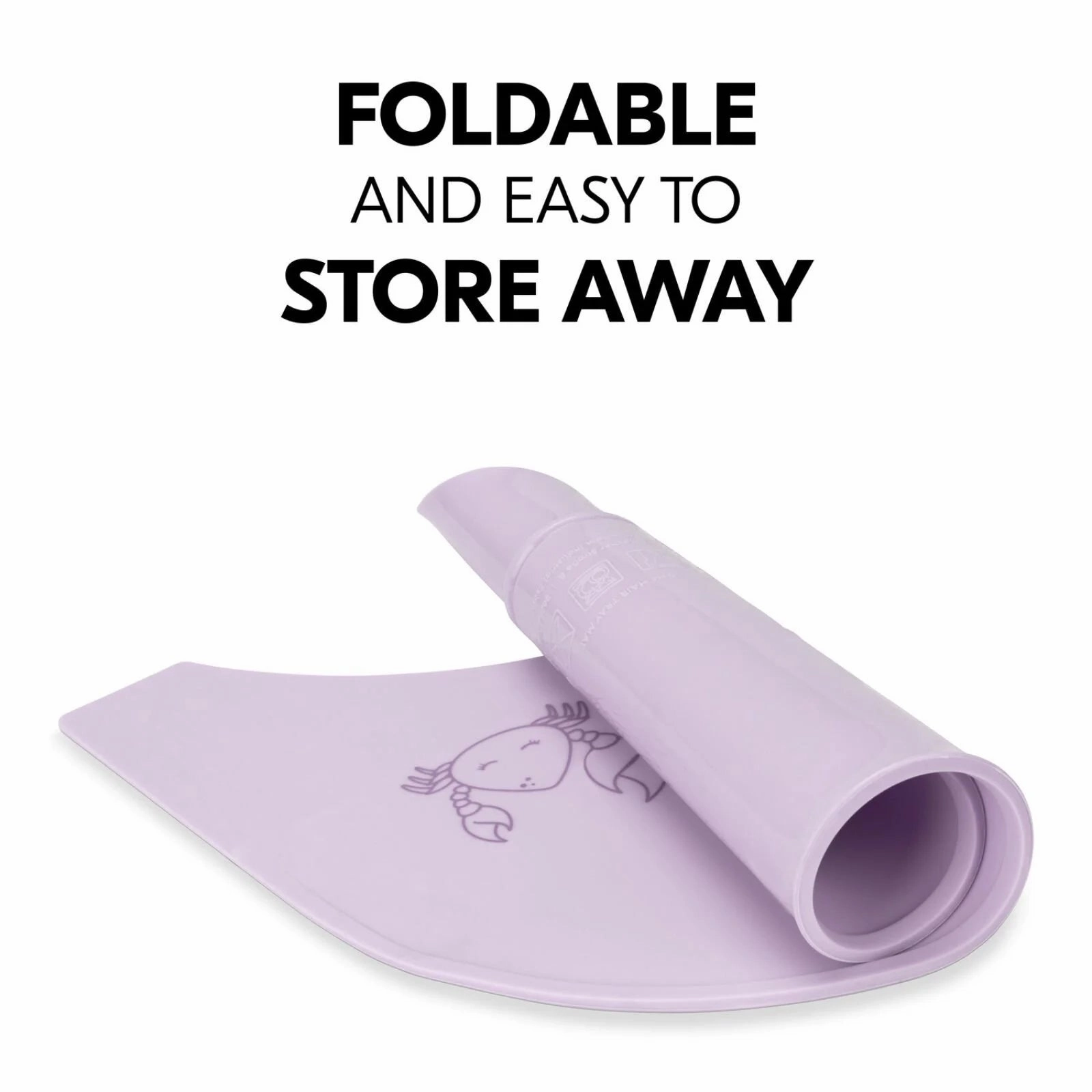 Hauck Highchair Tray Mat - Lavender