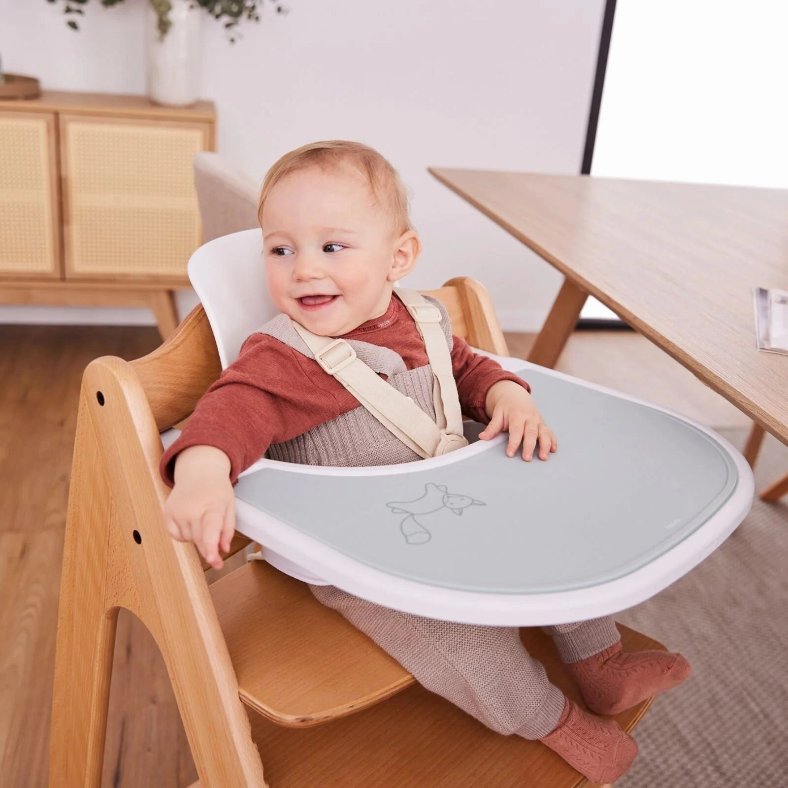 Hauck Highchair Tray Mat - Lavender
