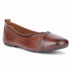 Healers Formal Brown Ballerina For Women T840-04 By Liberty