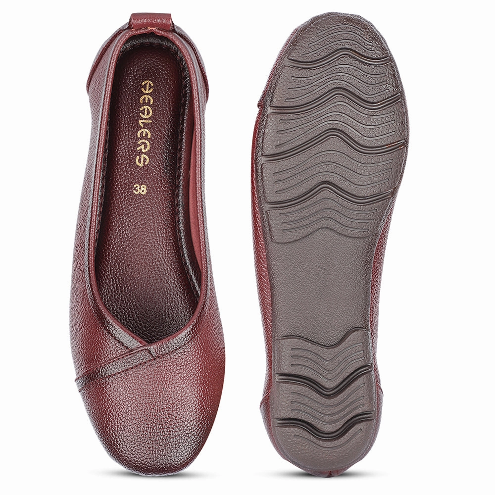 Healers Formal Cherry Ballerina For Women T840-04 By Liberty