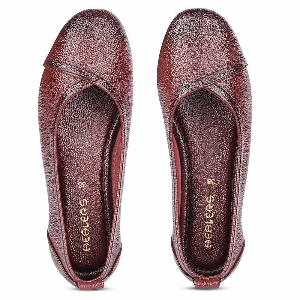 Healers Formal Cherry Ballerina For Women T840-04 By Liberty