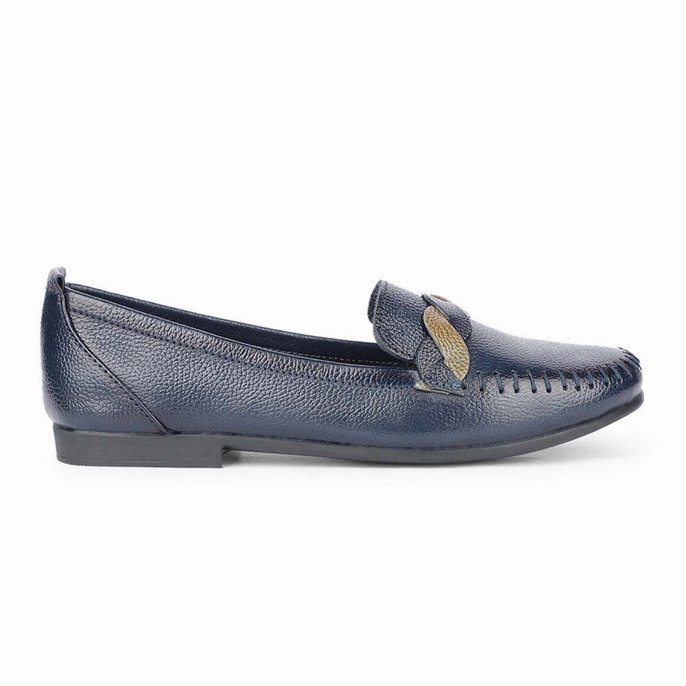 Healers Formal Navy Blue Ballerina For Women T840-03 By Liberty