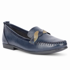 Healers Formal Navy Blue Ballerina For Women T840-03 By Liberty