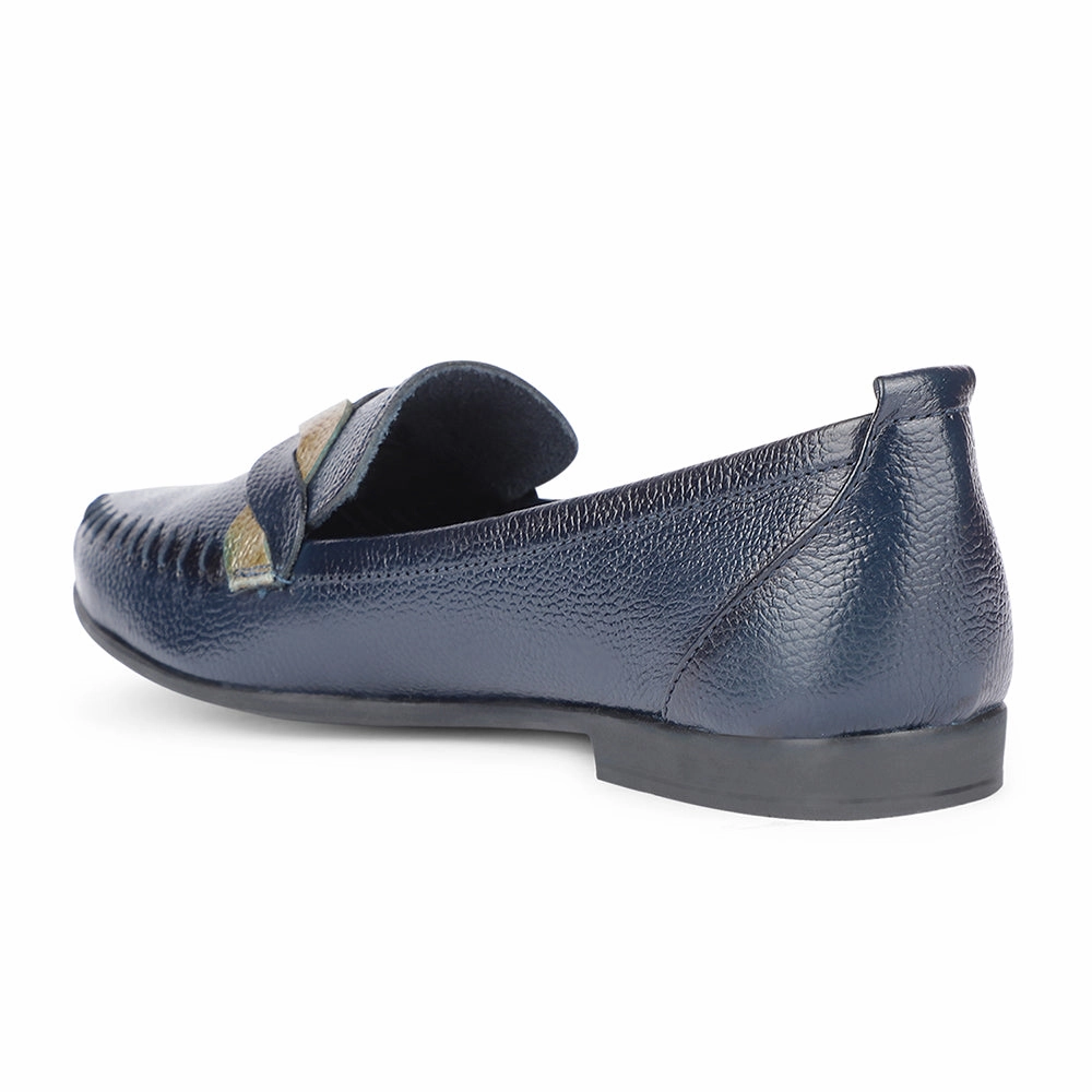 Healers Formal Navy Blue Ballerina For Women T840-03 By Liberty