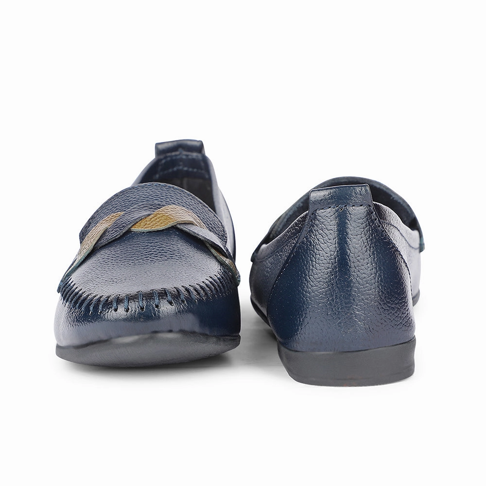 Healers Formal Navy Blue Ballerina For Women T840-03 By Liberty