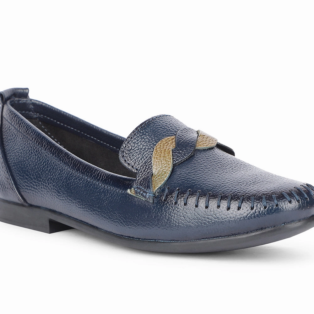 Healers Formal Navy Blue Ballerina For Women T840-03 By Liberty