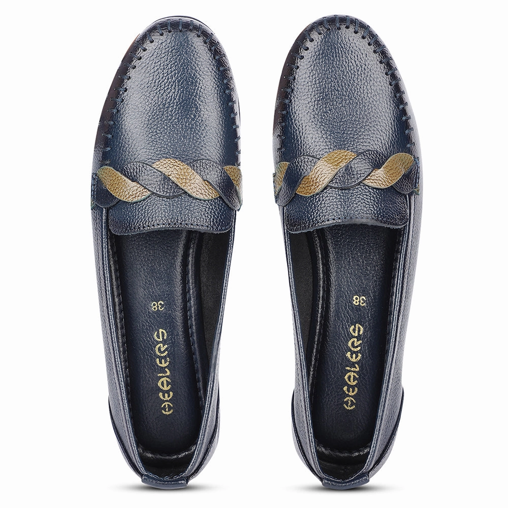 Healers Formal Navy Blue Ballerina For Women T840-03 By Liberty