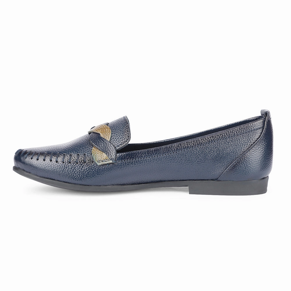 Healers Formal Navy Blue Ballerina For Women T840-03 By Liberty