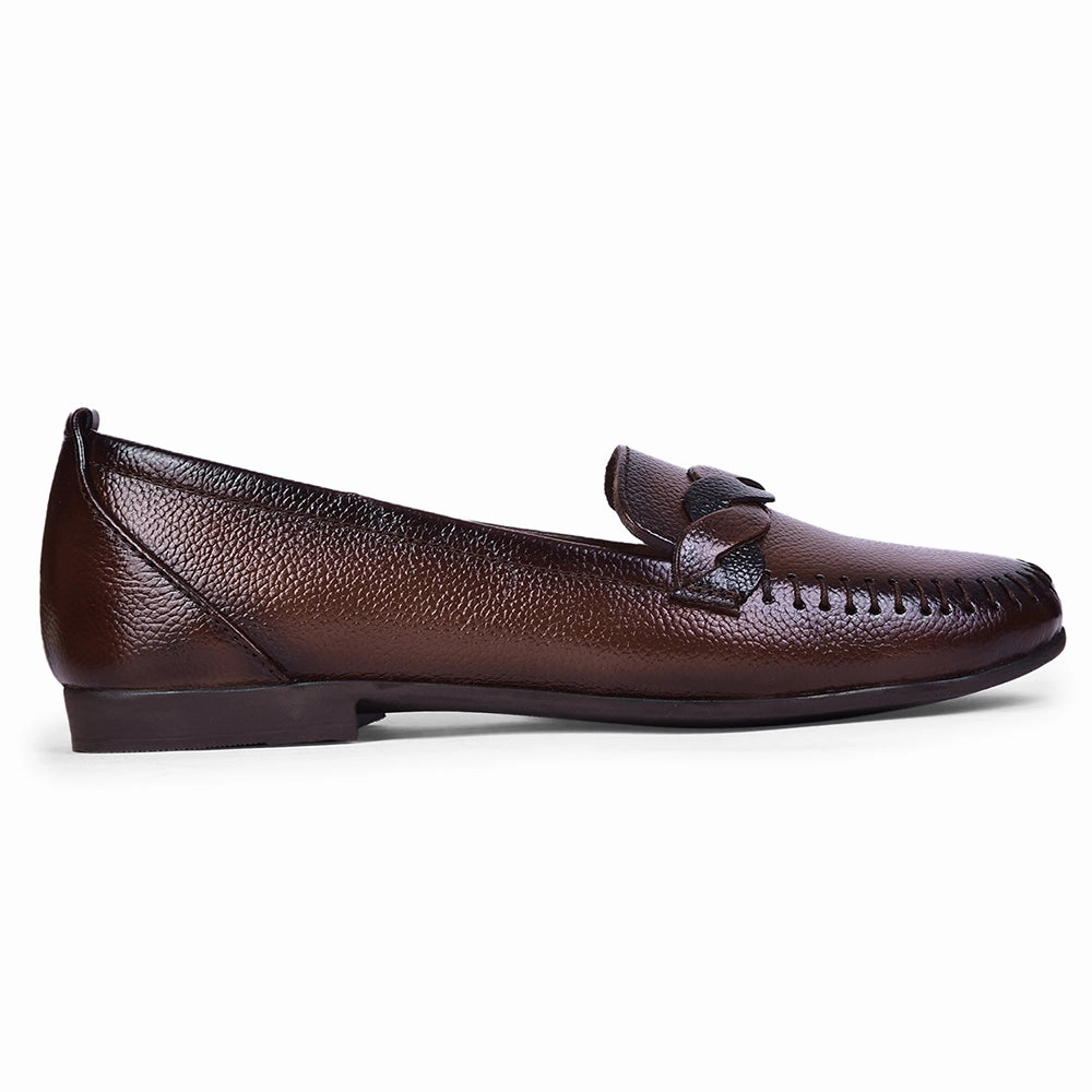 Healers Formal Tan Ballerina For Women T840-03 By Liberty