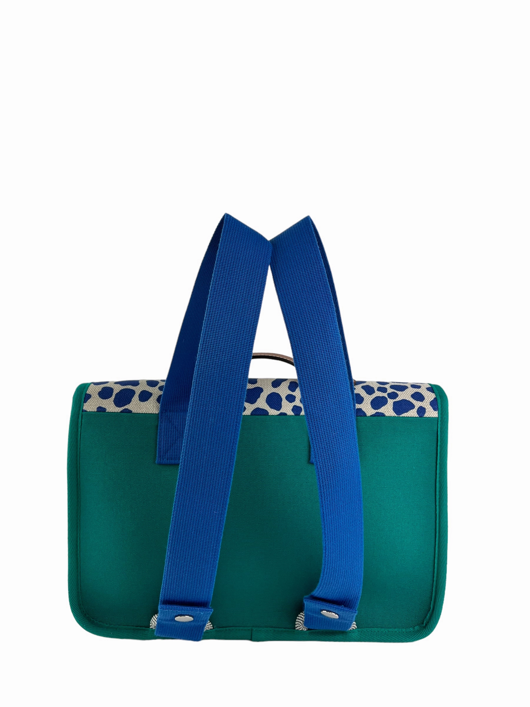 Hermes Small Multi Colour Canvas Jungle Backpack