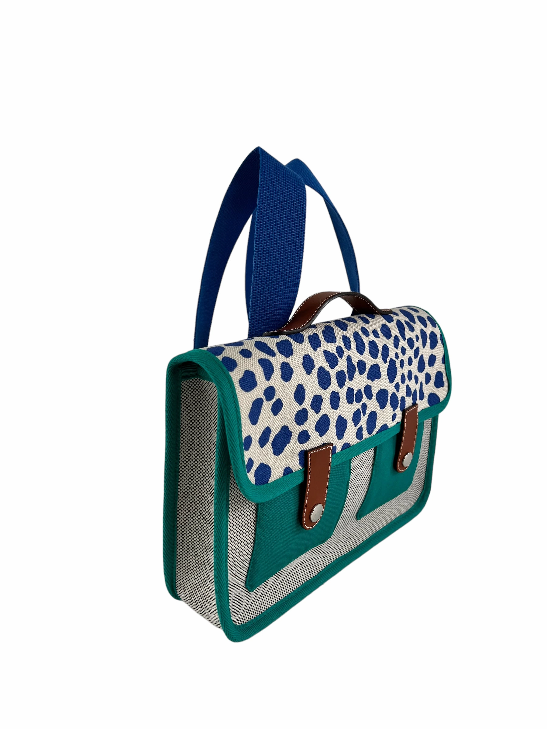 Hermes Small Multi Colour Canvas Jungle Backpack